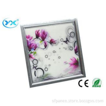 Personal Pattern 3D LED Panel Light 18W , LED Panel Lights